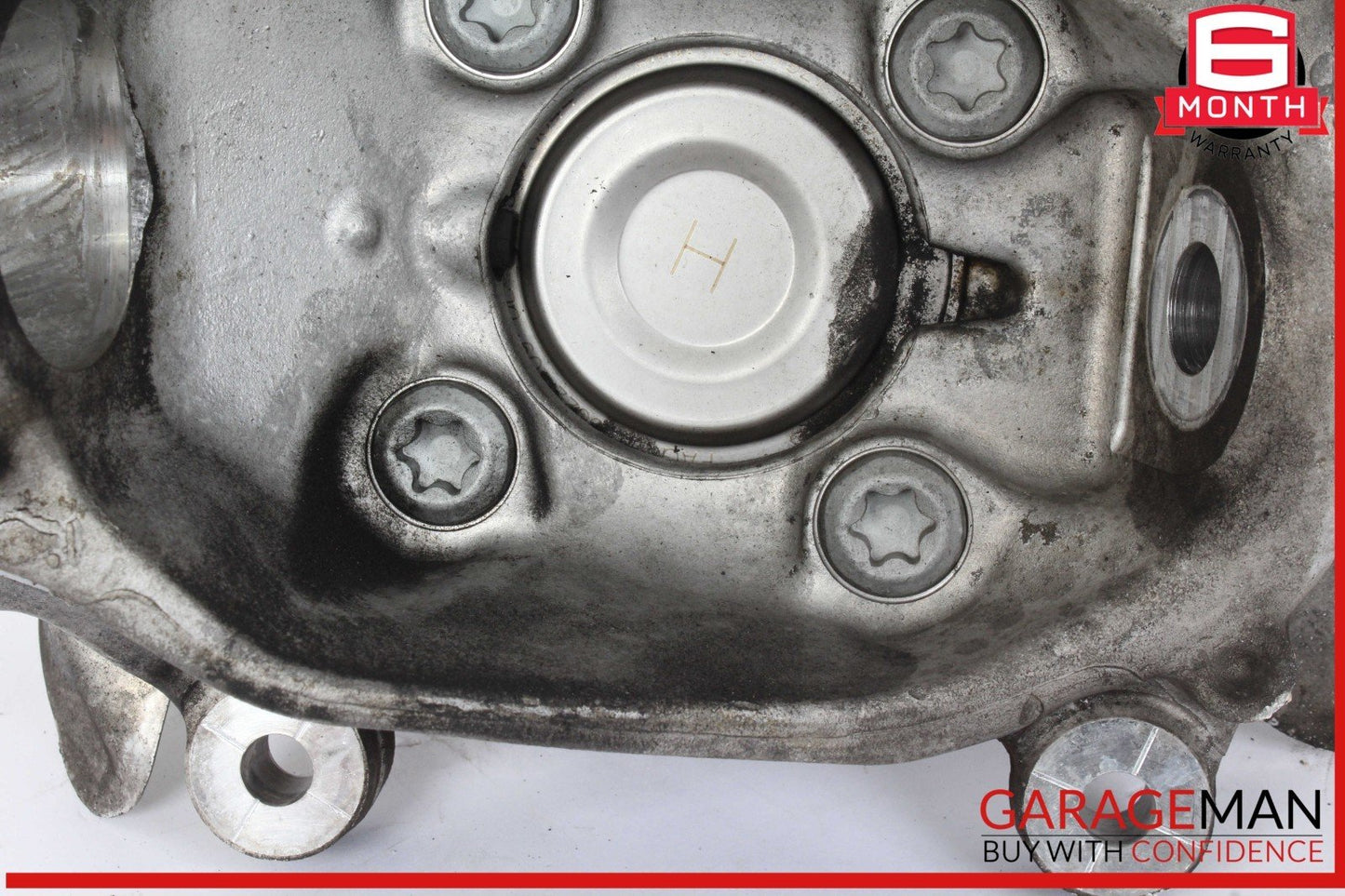 14-21 BMW i3 I01 Hybrid Front Left Driver Side Spindle Knuckle Wheel Hub OEM