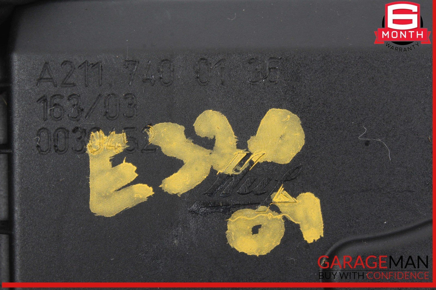 04-11 Mercedes W211 E320 4MATIC Tailgate Tail Gate Hatch Lock Latch Mechanism