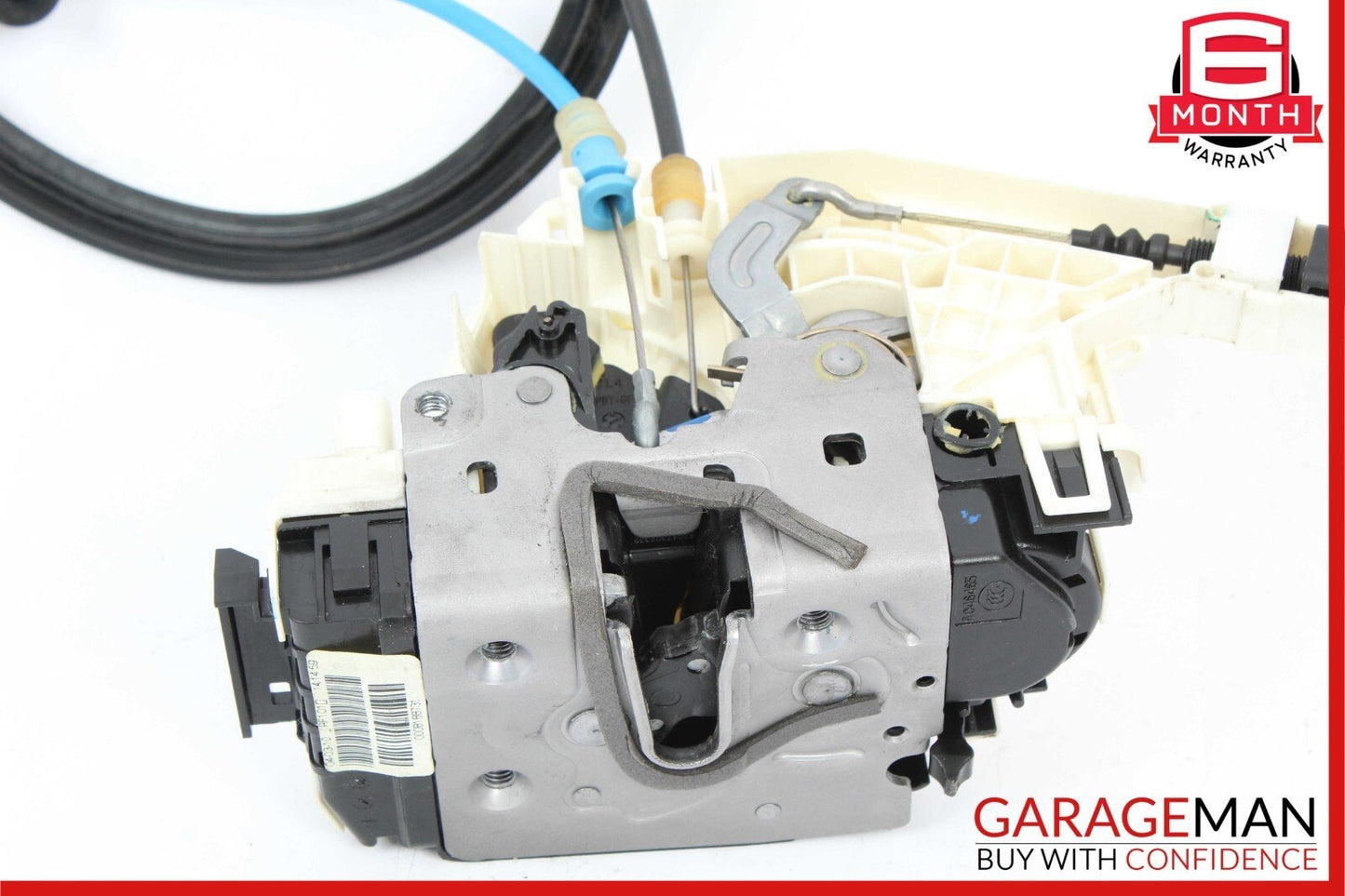 08-17 Mercedes W212 E350 GLK350 C350 Rear Left Side Door Lock Latch Actuator OEM