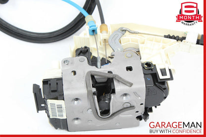 08-17 Mercedes W212 E350 GLK350 C350 Rear Left Side Door Lock Latch Actuator OEM