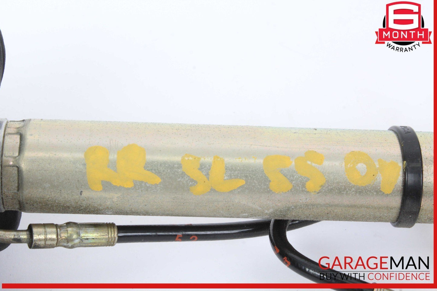 03-12 Mercedes R230 SL500 Convertible Right Roof Main Top Drive Lift Cylinder
