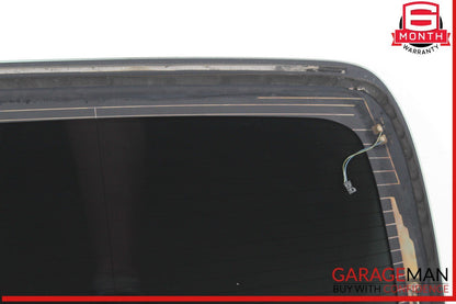 17-19 Mercedes W213 E300 Rear Windshield Window Glass Panel OEM