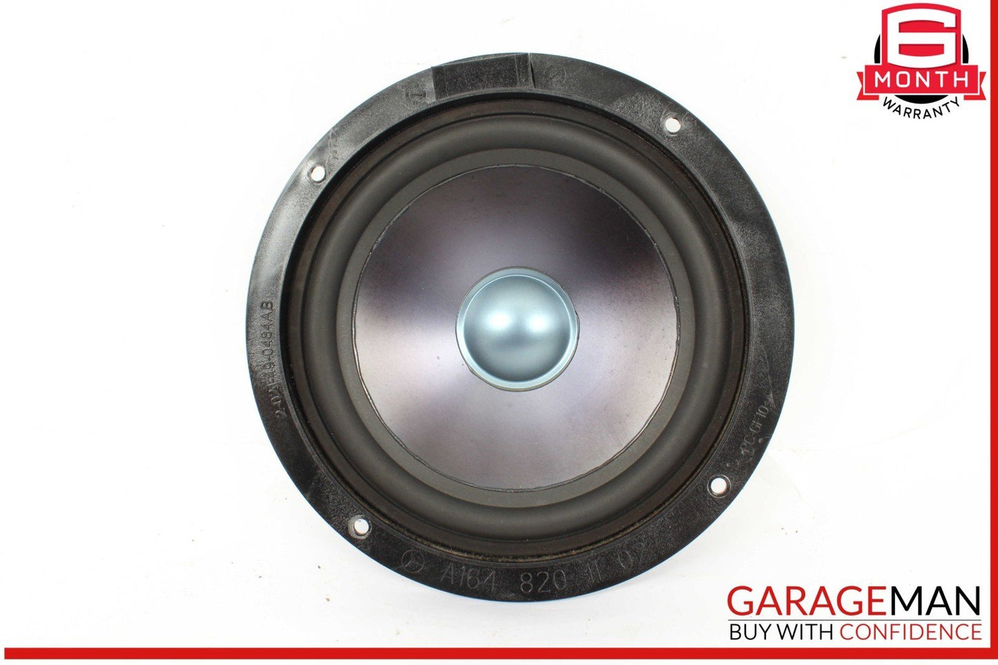 06-13 Mercedes X164 GL450 4MATIC Rear Left & Right Side Audio Sound Speakers Set