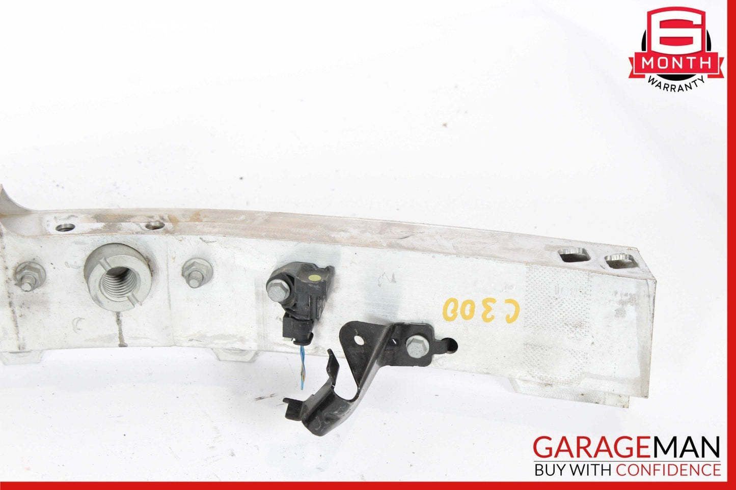 15-18 Mercedes W205 C300 Front Bumper Reinforcement Crash Bar 2056202034 OEM