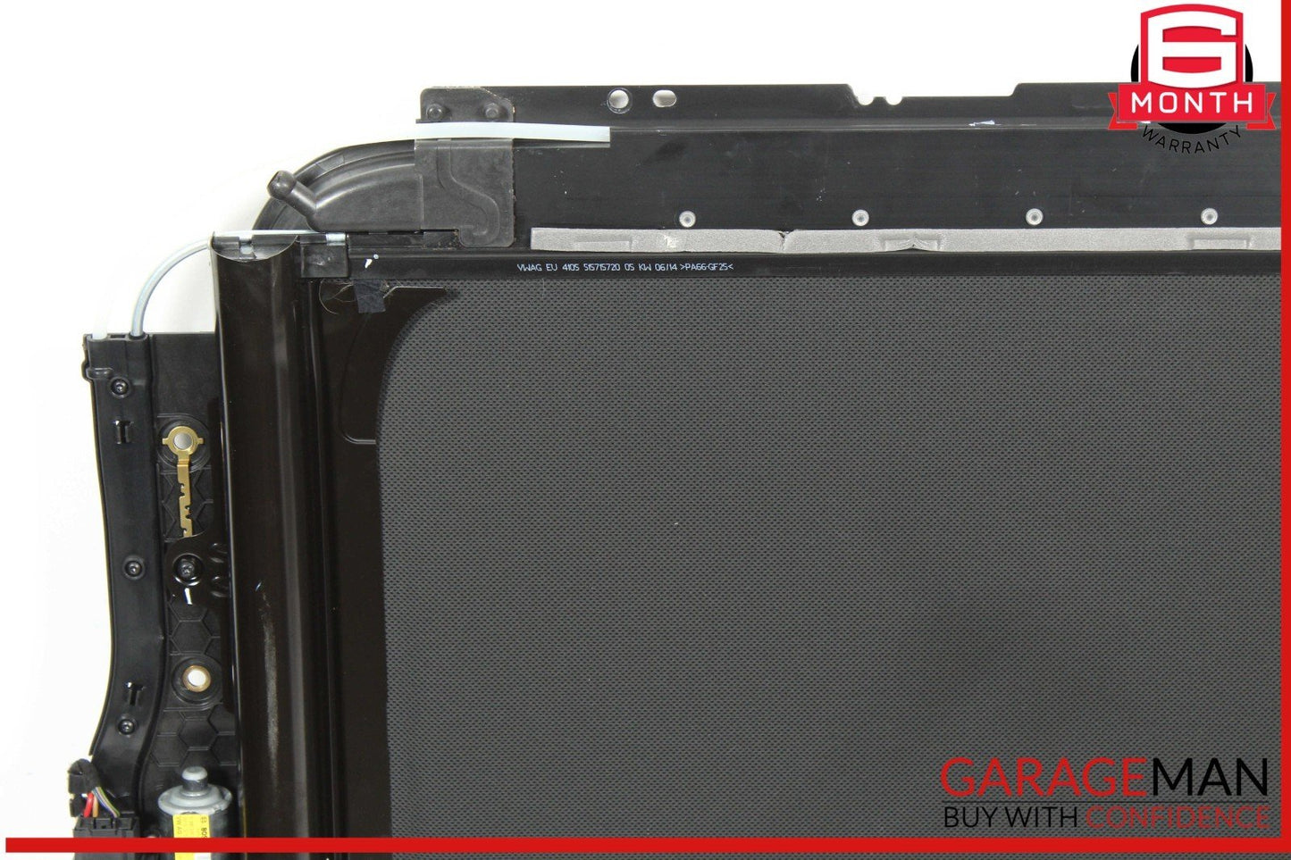 09-17 Audi SQ5 Q5 Panoramic Sunroof Window Glass Assembly OEM