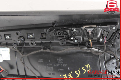 13-17 Audi Q5 SQ5 Rear Right Passenger Side Interior Door Panel Cover OEM