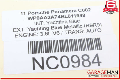 11-13 Porsche Panamera 970 Xenon HID Headlight Ballast Module Unit OEM