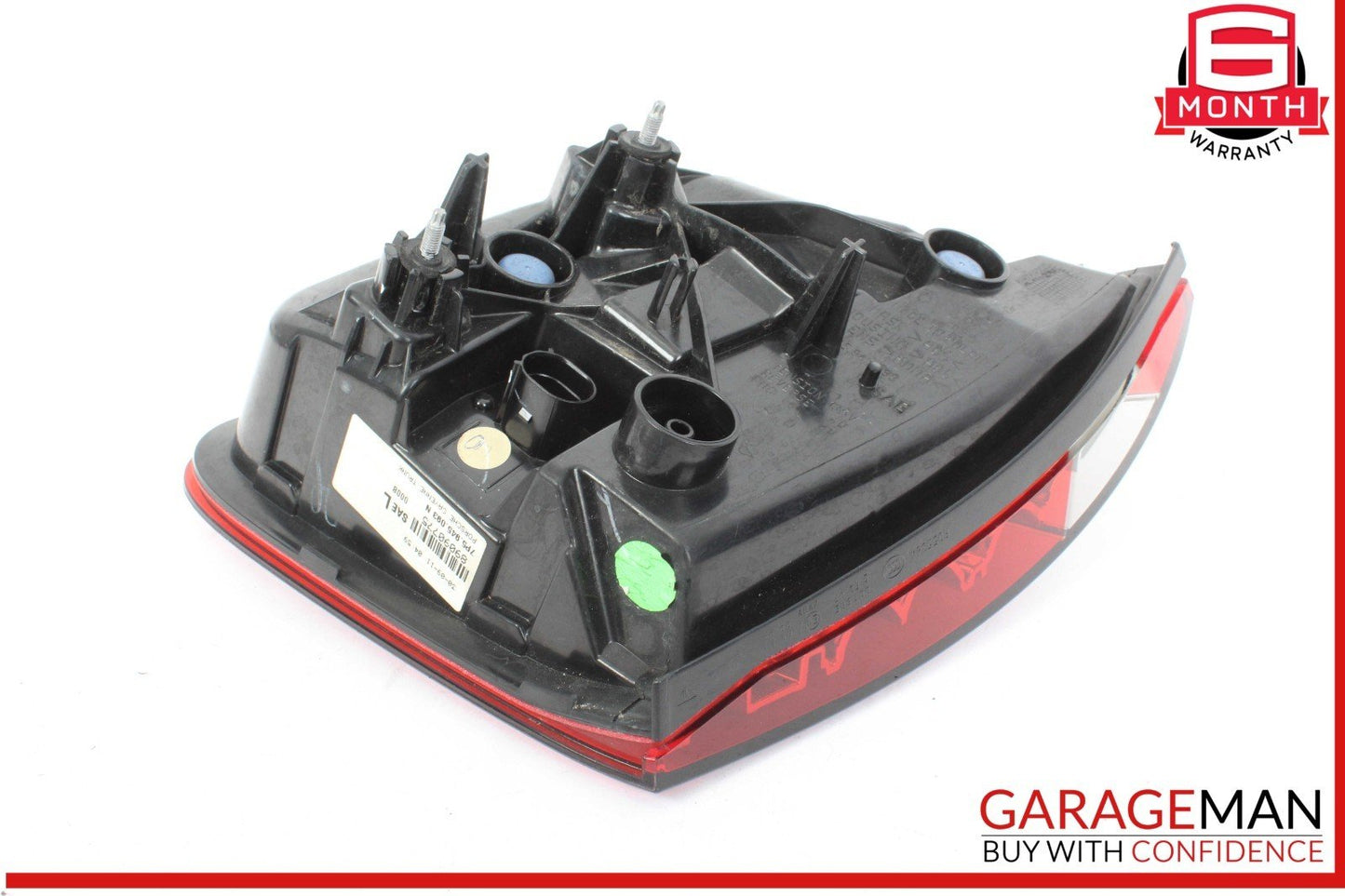 11-14 Porsche Cayenne 958 Rear Left Side Inner Trunk Taillight Tail Light Lamp