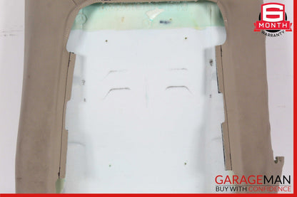 10-13 Mercedes W212 E350 Front Right Passenger Seat Cushion Top Upper Beige OEM