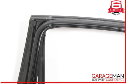 17-24 Audi A4 Sedan Door Shell Rear Right Passenger Side Black OEM