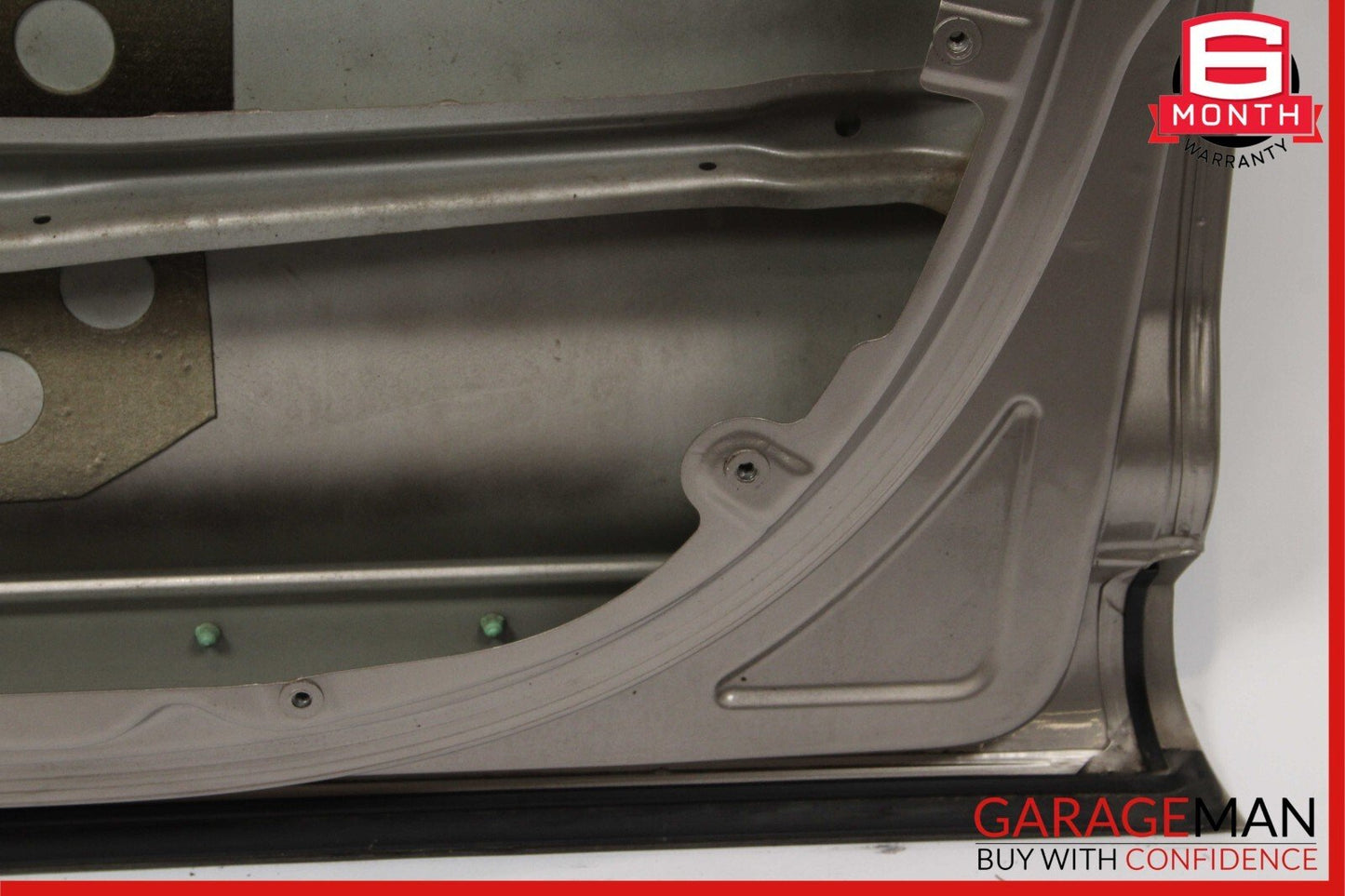 03-06 Porsche Cayenne 955 Front Right Passenger Side Exterior Door Shell Gray