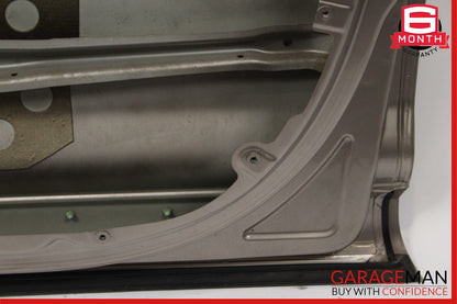 03-06 Porsche Cayenne 955 Front Right Passenger Side Exterior Door Shell Gray
