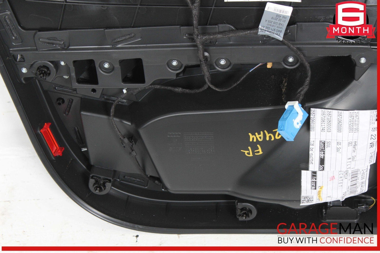 17-24 Audi A4 Front Right Passenger Side Interior Door Panel Trim OEM
