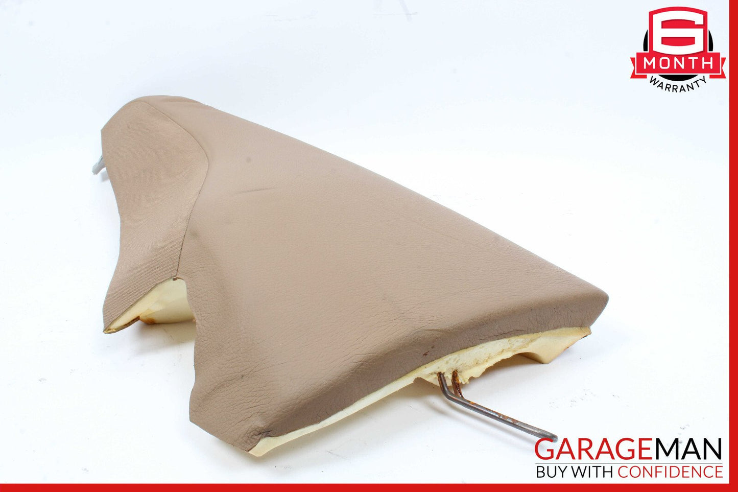08-14 Mercedes W204 C300 C250 C350 Rear Left Side Seat Side Bolster OEM
