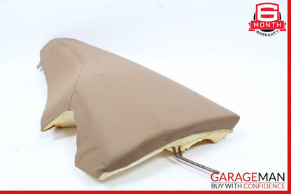 08-14 Mercedes W204 C300 C250 C350 Rear Left Side Seat Side Bolster OEM
