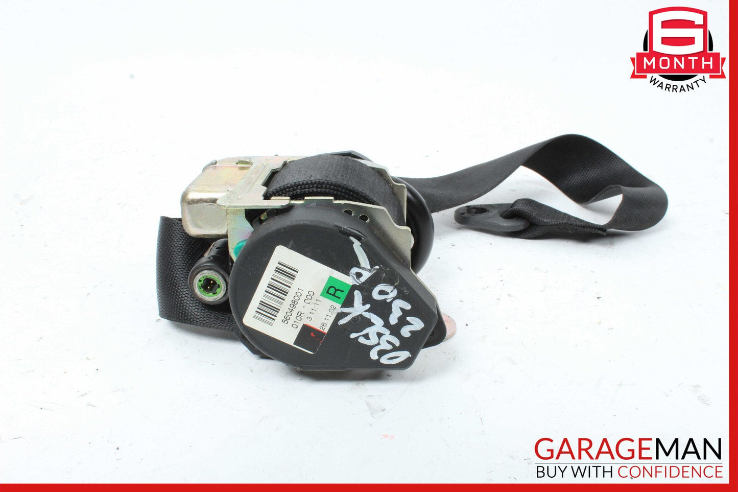 97-04 Mercedes R170 SLK230 Right Passenger Seat Belt Seatbelt Retractor OEM