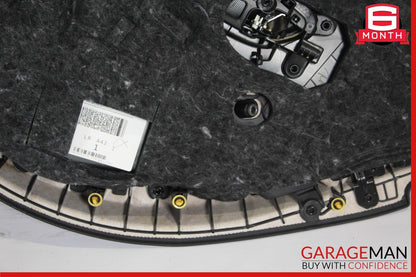 15-16 Mercedes W205 C300 C350e C400 Rear Left Side Interior Door Panel Cover OEM