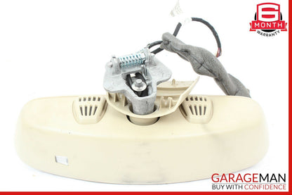 08-14 Mercedes W204 C300 Top Upper Rear View Mirror Assembly Beige