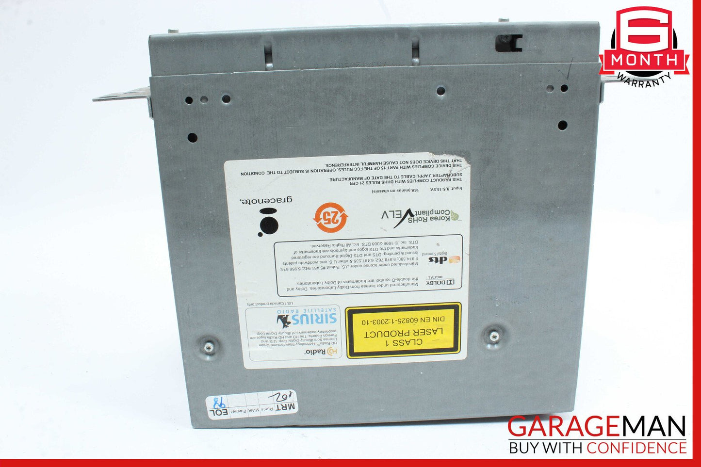 13-19 BMW 650i F06 Radio Audio CD Player Receiver OEM