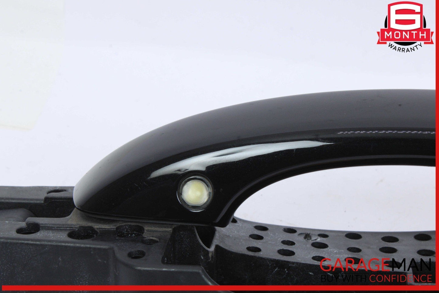 12-18 Audi A6 A7 Rear Left Driver Side Exterior Door Handle Black 4H0837885 OEM