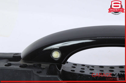12-18 Audi A6 A7 Rear Left Driver Side Exterior Door Handle Black 4H0837885 OEM