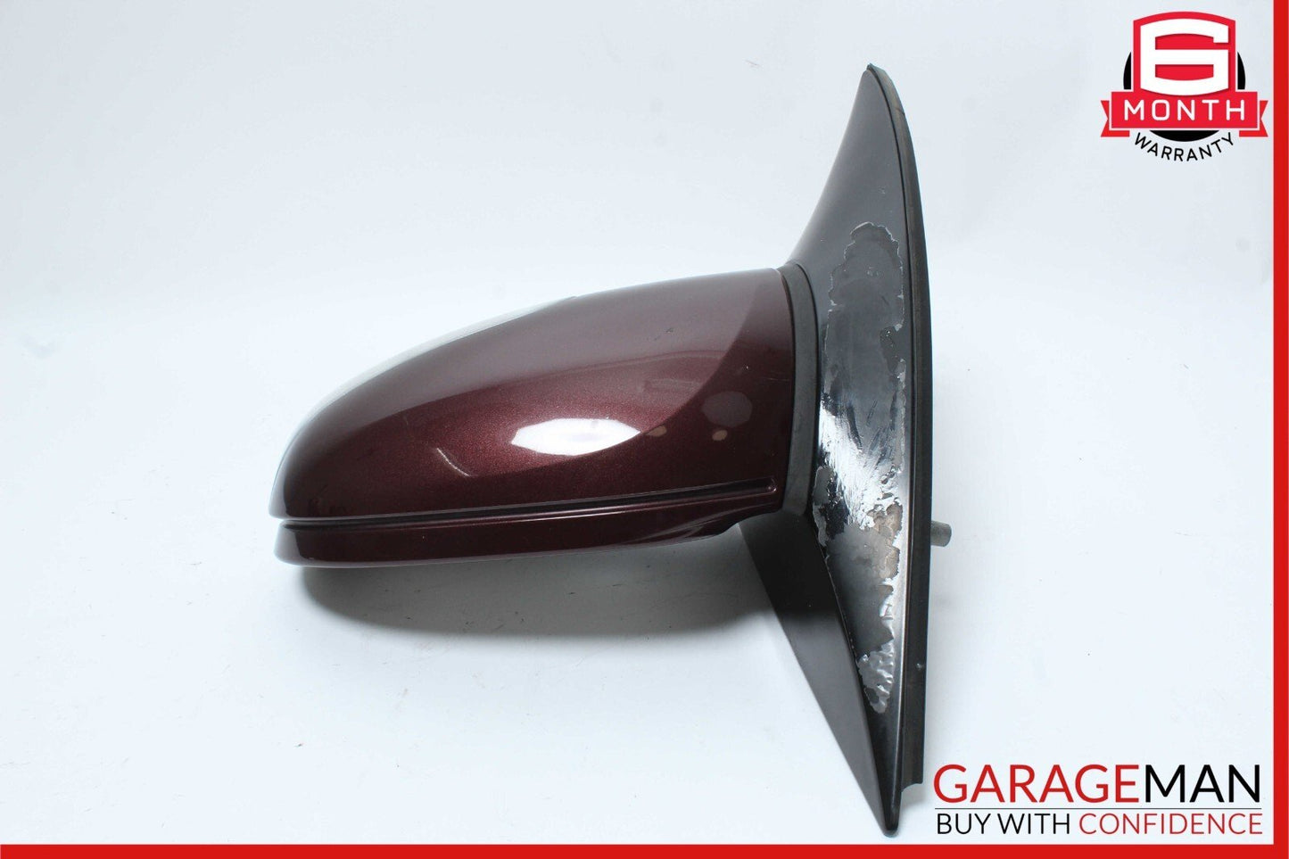 06-10 Mercedes W251 R350 Front Left Driver Side Mirror Door Rear View Red OEM