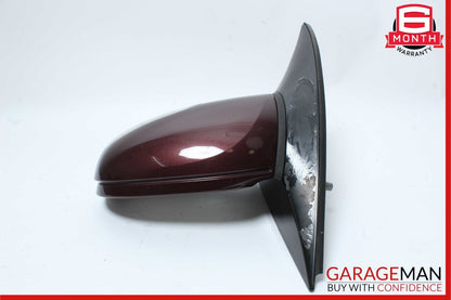 06-10 Mercedes W251 R350 Front Left Driver Side Mirror Door Rear View Red OEM