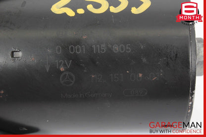 98-09 Mercedes W220 S55 AMG CLK500 E63 AMG Bosch Engine Starter Motor OEM