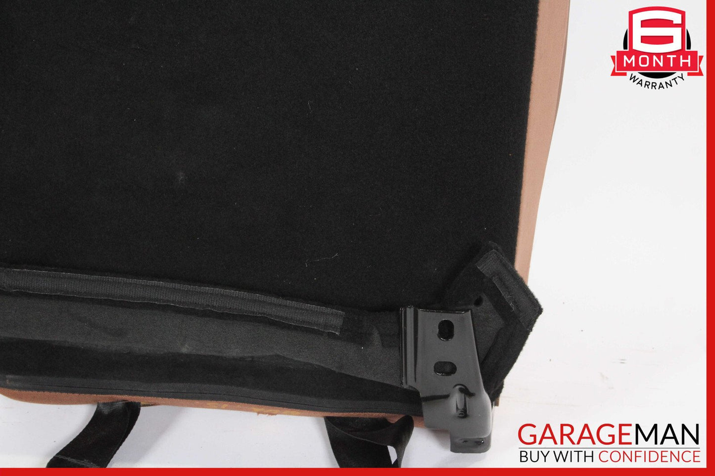 14-18 Maserati Quattroporte Rear Right Side Top Upper Seat Cushion Cover OEM