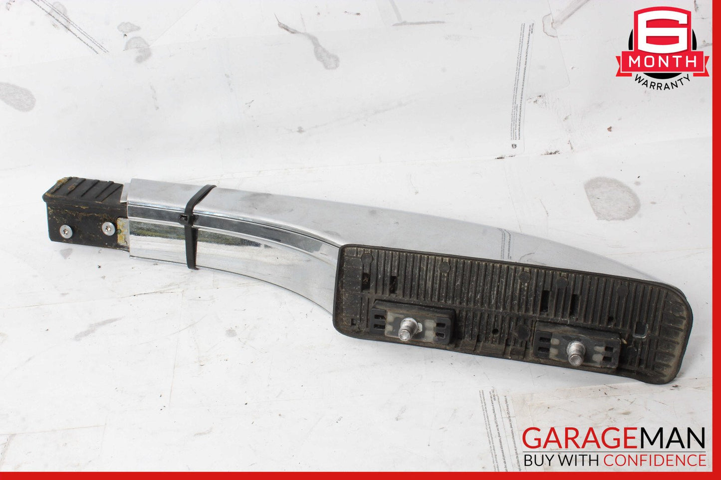 07-12 Mercedes X164 GL450 Baggage Roof Luggage Rack Rail Cover Caps Set