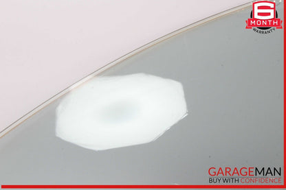 07-14 Mercedes W216 CL550 CL600 Rear Right Side Door Quarter Window Glass OEM