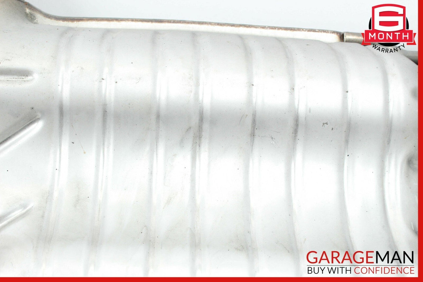 08-14 Mercedes W204 C300 Rear Left Driver Side Exhaust Muffler Tip 2044912201