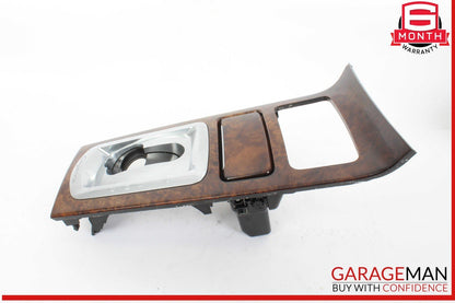 11-18 Porsche Cayenne 958 Center Console Shifter Trim Bezel 7P5857273B OEM