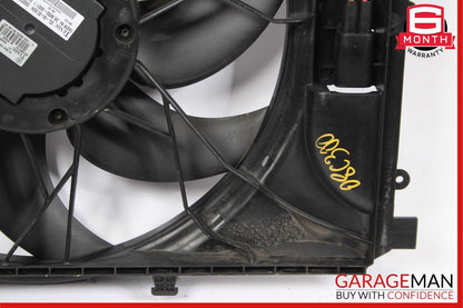 08-11 Mercedes W204 C300 Engine Radiator Cooling Fan Motor Assembly OEM