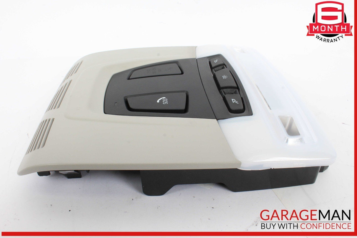 14-21 BMW i3 I01 i8 I12 F85 X5 X6 Roof Console Dome Light Switch Lamp OEM