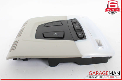 14-21 BMW i3 I01 i8 I12 F85 X5 X6 Roof Console Dome Light Switch Lamp OEM