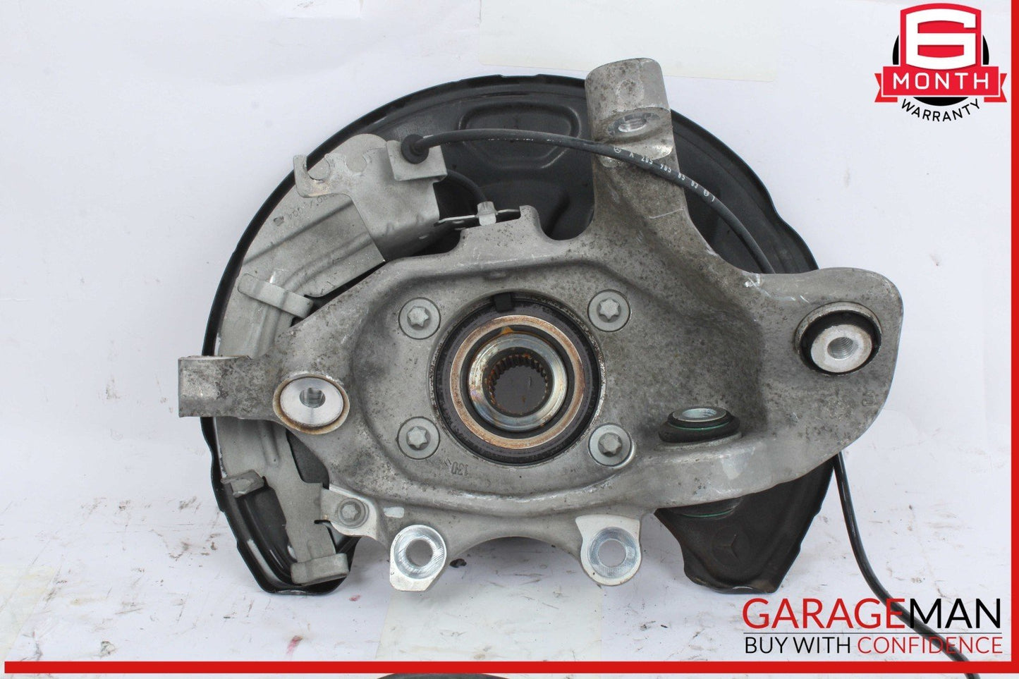 15-20 Mercedes W205 C300 C350e Rear Left Side Wheel Spindle Knuckle Hub Bearing