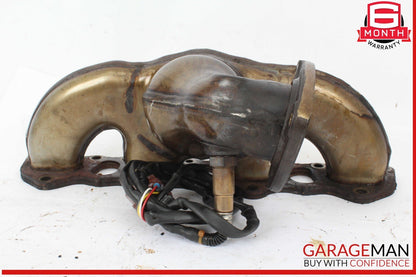03-06 Porsche Cayenne Turbo 955 V8 Left Side Exhaust Manifold 94811112002 OEM