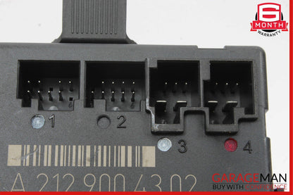 08-18 Mercedes W212 E350 E400 C250 Front Right Side Door Control Module Unit OEM