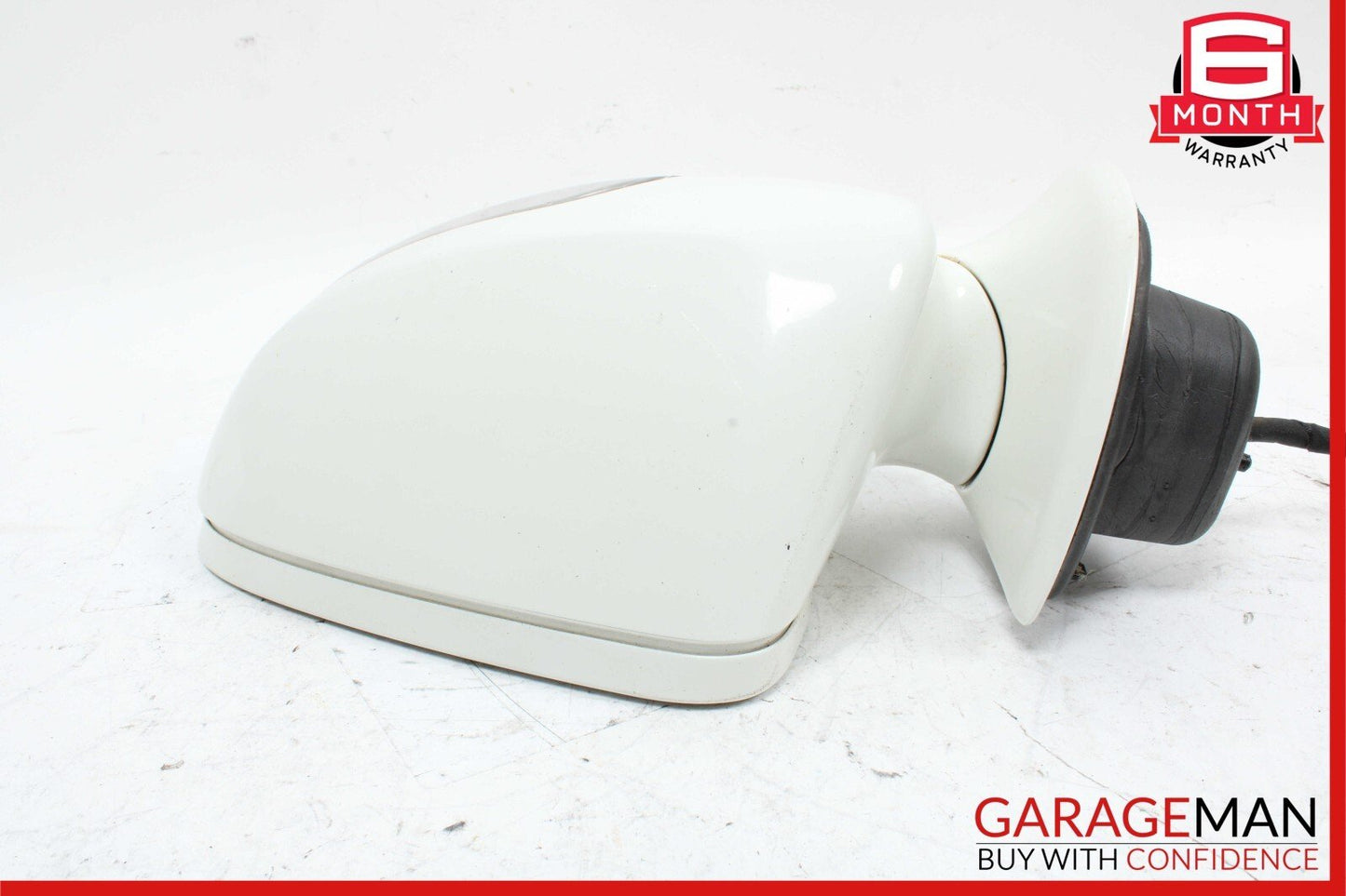 07-09 Mercedes W211 E350 Front Left Side Mirror Door Rear View White OEM