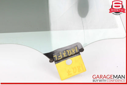 17-24 Audi Q7 Front Left Driver Side Door Window Glass 4M0845021 OEM