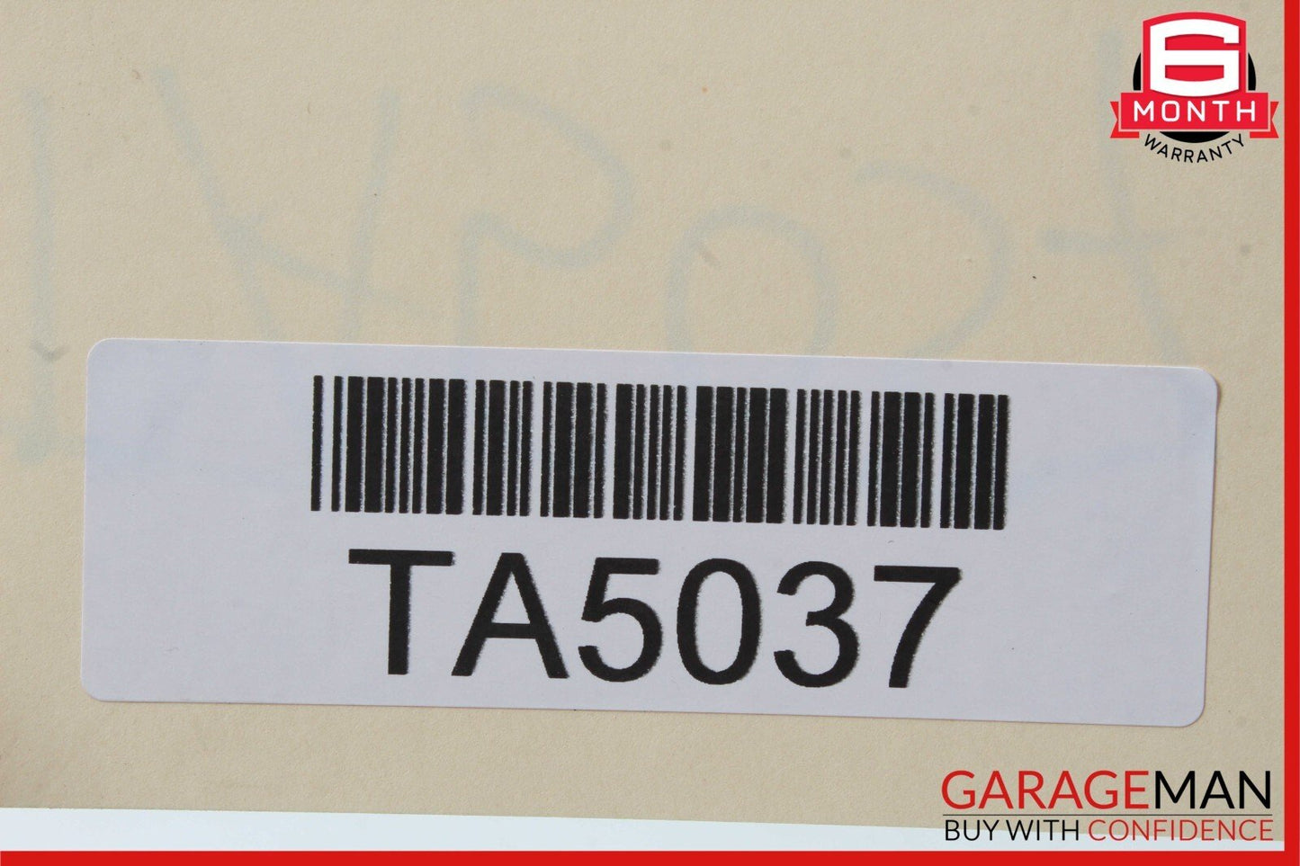 03-09 Mercedes W211 E320 E500 Rear Left Driver Side Exterior Door Handle White