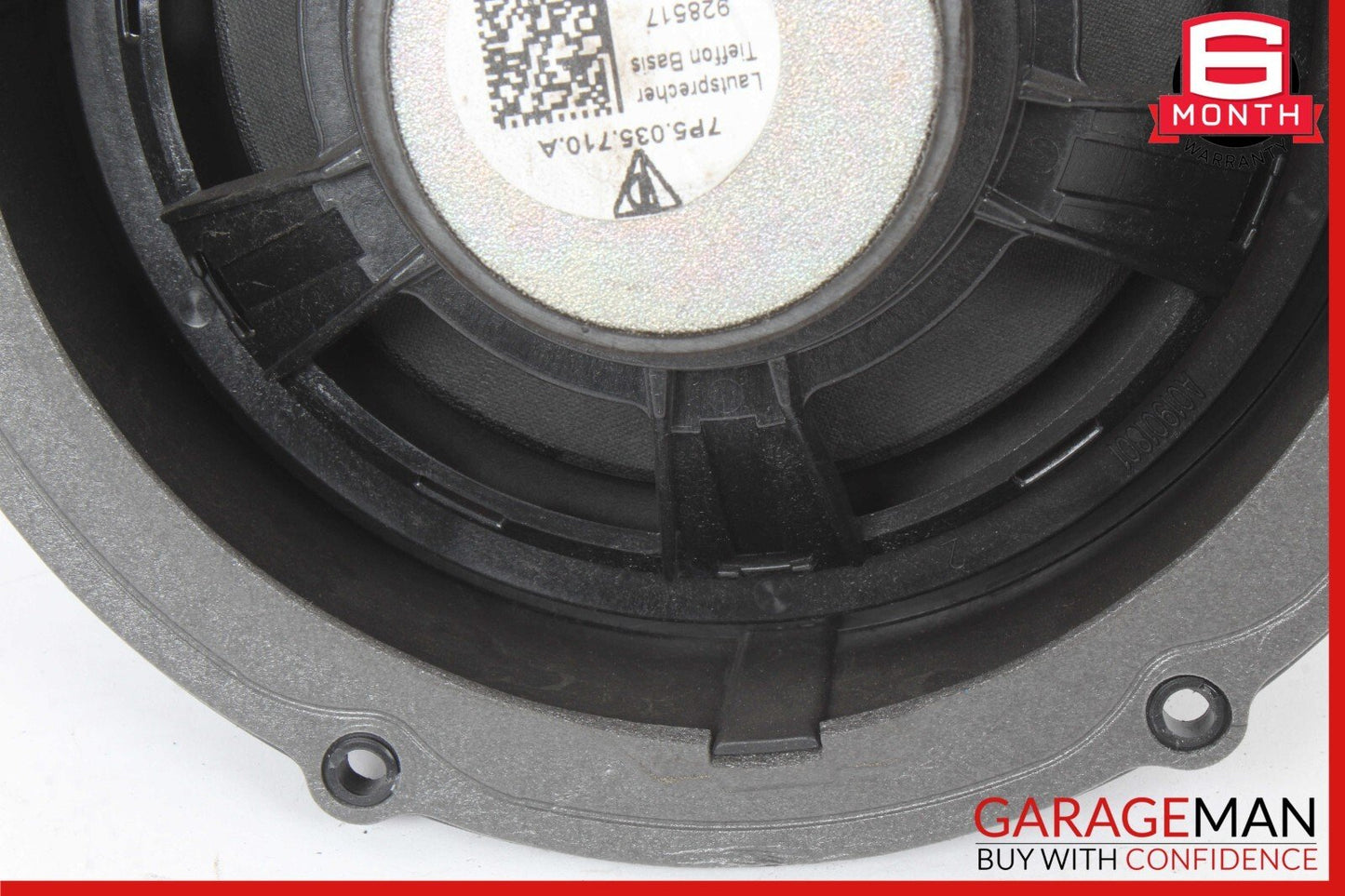 11-18 Porsche Cayenne 958 Rear Right/Left Door Audio Sound Speaker Woofer Oem