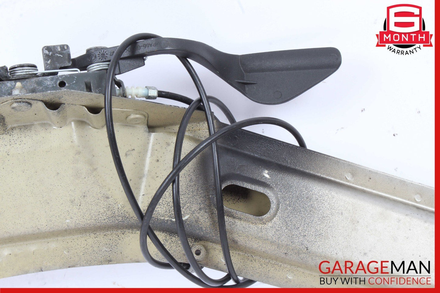 03-13 Maserati Quattroporte M139 Front Upper Radiator Support Bracket OEM