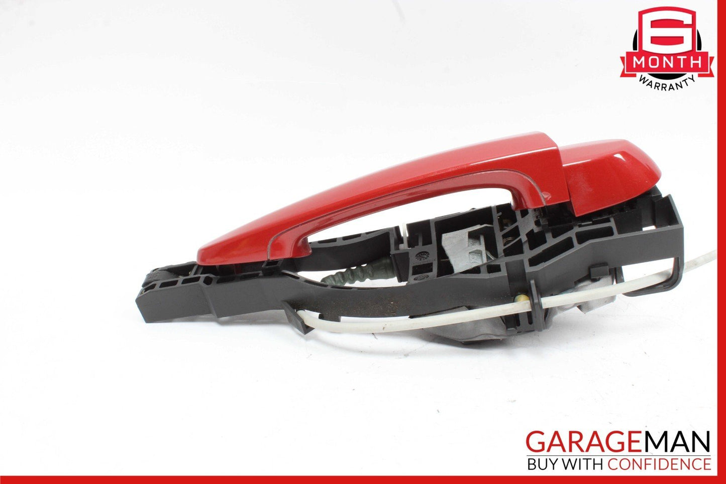 12-18 BMW F30 320i 528i Rear Right Side Exterior Door Handle Assy Red