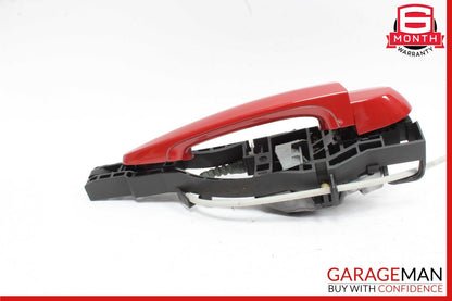 12-18 BMW F30 320i 528i Rear Right Side Exterior Door Handle Assy Red