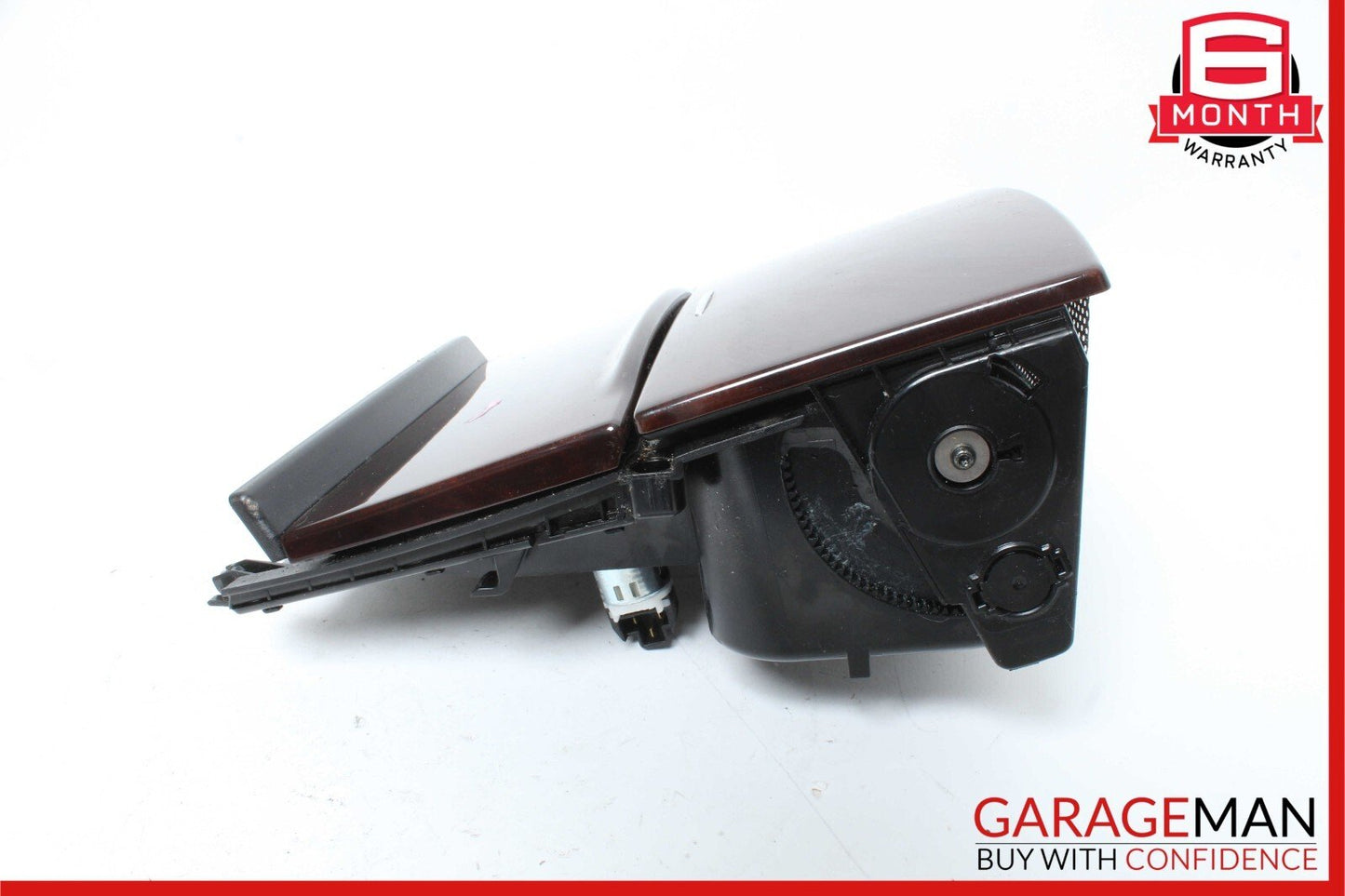10-13 Mercedes W221 S550 Ash Tray Ashtray Lighter Cup Holder Trim Assembly Wood