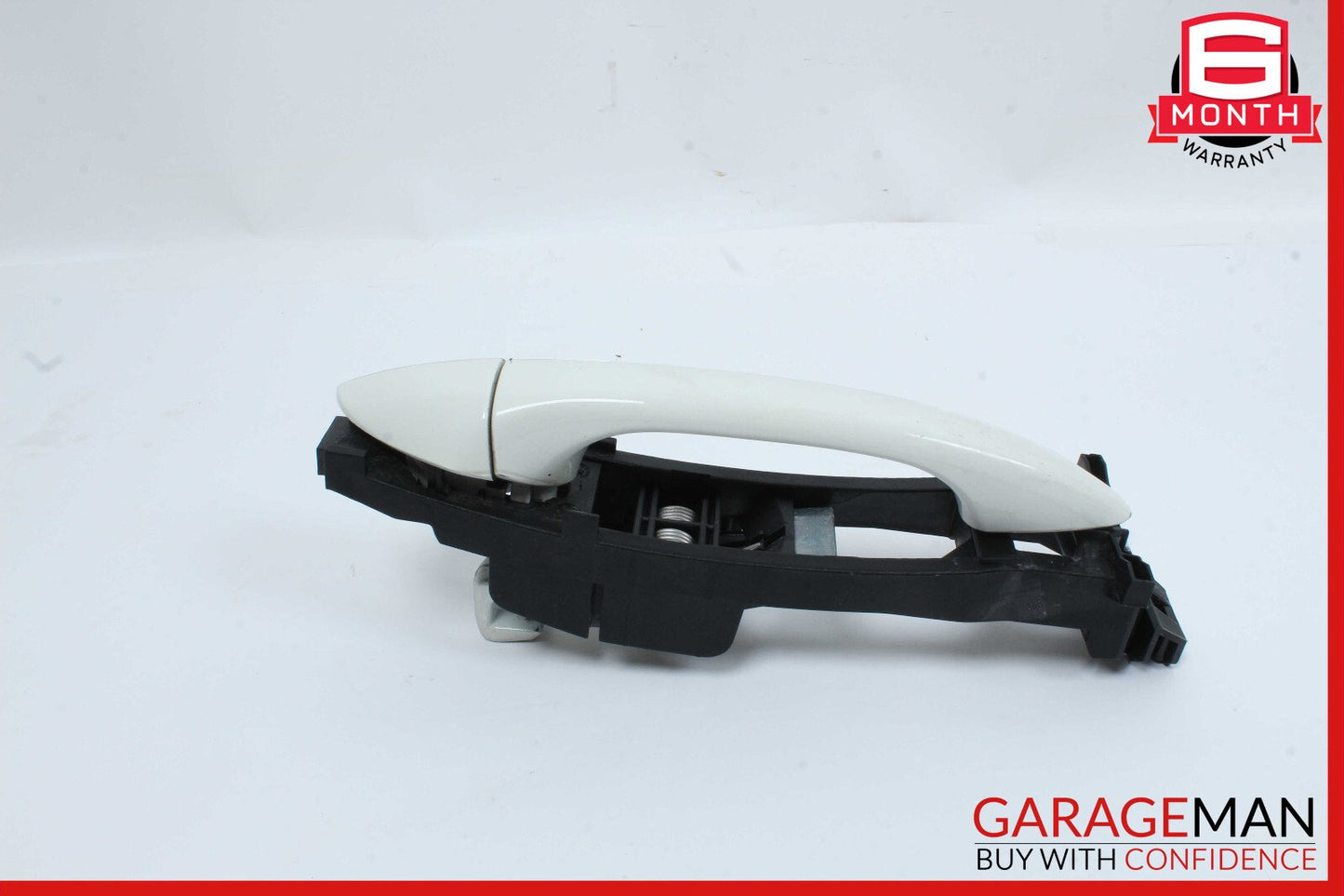 03-09 Mercedes W211 E320 E550 Rear Right Exterior Door Handle White OEM
