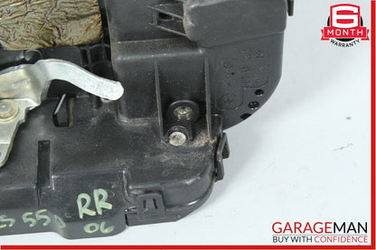 06-11 Mercedes W219 CLS550 Rear Right Passenger Door Lock Latch Actuator