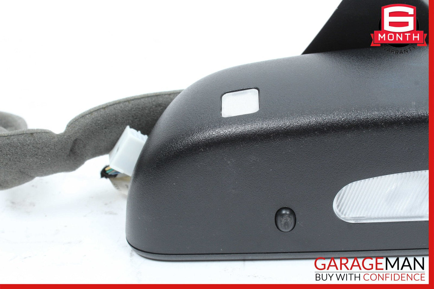 10-16 Mercedes W212 E350 C300 Interior Rear View Mirror Black OEM